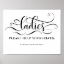 Search for bathroom wedding signs Script