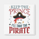 Search for pirate magnets Buccaneer