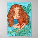Search for mermaid art Cute