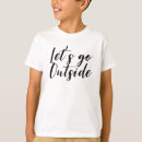 Search for go outside tshirts Typography