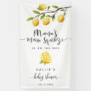 Search for welcome baby shower banners Rustic