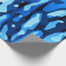 Search for blue camouflage wrapping paper Abstract