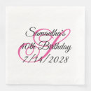 Search for fancy napkins Calligraphy