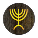 Recherche de flammes planches à découper Jaune