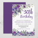 Search for purple confetti invitations Gold