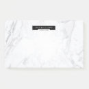 Recherche de marbre post its Blanc