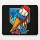 Search for baseball mousepads Six