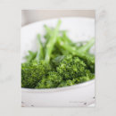 Recherche de brocoli cartes postales Vert