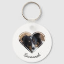 Search for i love my pet keychains Heart