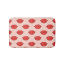 Search for lips bath mats Girl