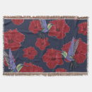 Search for hummingbird blankets Floral