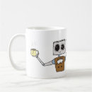 Recherche de robot mignon tasses Café