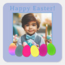 Search for happy easter egg stickers Blue