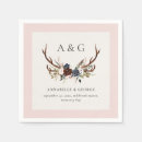 Search for blue and burgundy napkins Rustic