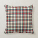Search for grey plaid pillows Traditional