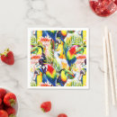 Recherche de perroquet serviettes Tropiques