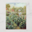 Search for kitchen garden postcards Vegetables