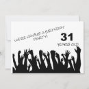Recherche de foule invitations Parti