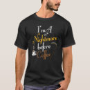 Search for coffee halloween tshirts Scary