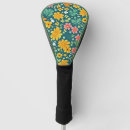 Search for tropical golf head covers Floral