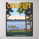 Search for cottage life posters Cabin