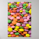 Recherche de bonbons colorés posters Nourriture