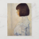 Recherche de peintre symboliste cartes postales Gustav klimt