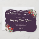 Search for business new years cards Elegant