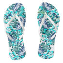 Search for hibiscus sandals Blue