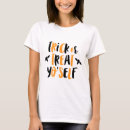 Recherche de halloween treat tshirts Orange