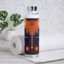 Search for halloween water bottles Orange