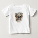 Search for koala bear baby clothes Watercolor