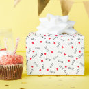 Recherche de os de chien papier cadeau Rouge