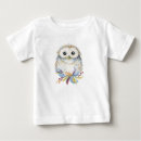 Recherche de oiseau bleu bébé tshirts Hibou