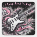 Search for rock n roll stickers Pink