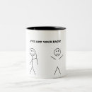 Search for stick figures mugs Line