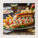 Recherche de homard puzzles Fruits de mer