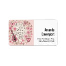Search for music notes labels Flowers