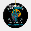 Search for diabetic ornaments Type