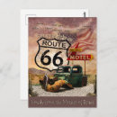 Search for vintage road signs postcards Usa