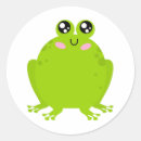 Search for smiling frog stickers Green