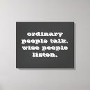 Search for success canvas prints Wisdom