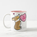 Search for valentine corgi mugs Hearts