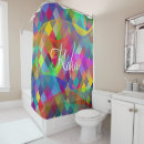 Search for harlequin shower curtains Harlequin diamond pattern