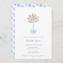 Search for tree baby shower invitations Watercolor