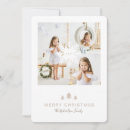 Search for kraft paper christmas cards Snowflake