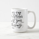 Search for scripture mugs Typography