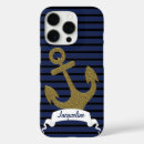 Recherche de ancre marine iphone coques Rayures