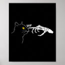 Search for skeleton hand posters Black and white