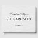 Search for linen guest books Modern